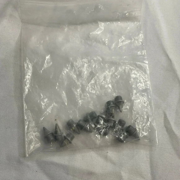 Nike Zoom Rival M Multi-Event Track Field Spikes, Size 8 Black/Gray/ White Run - Picture 13 of 13